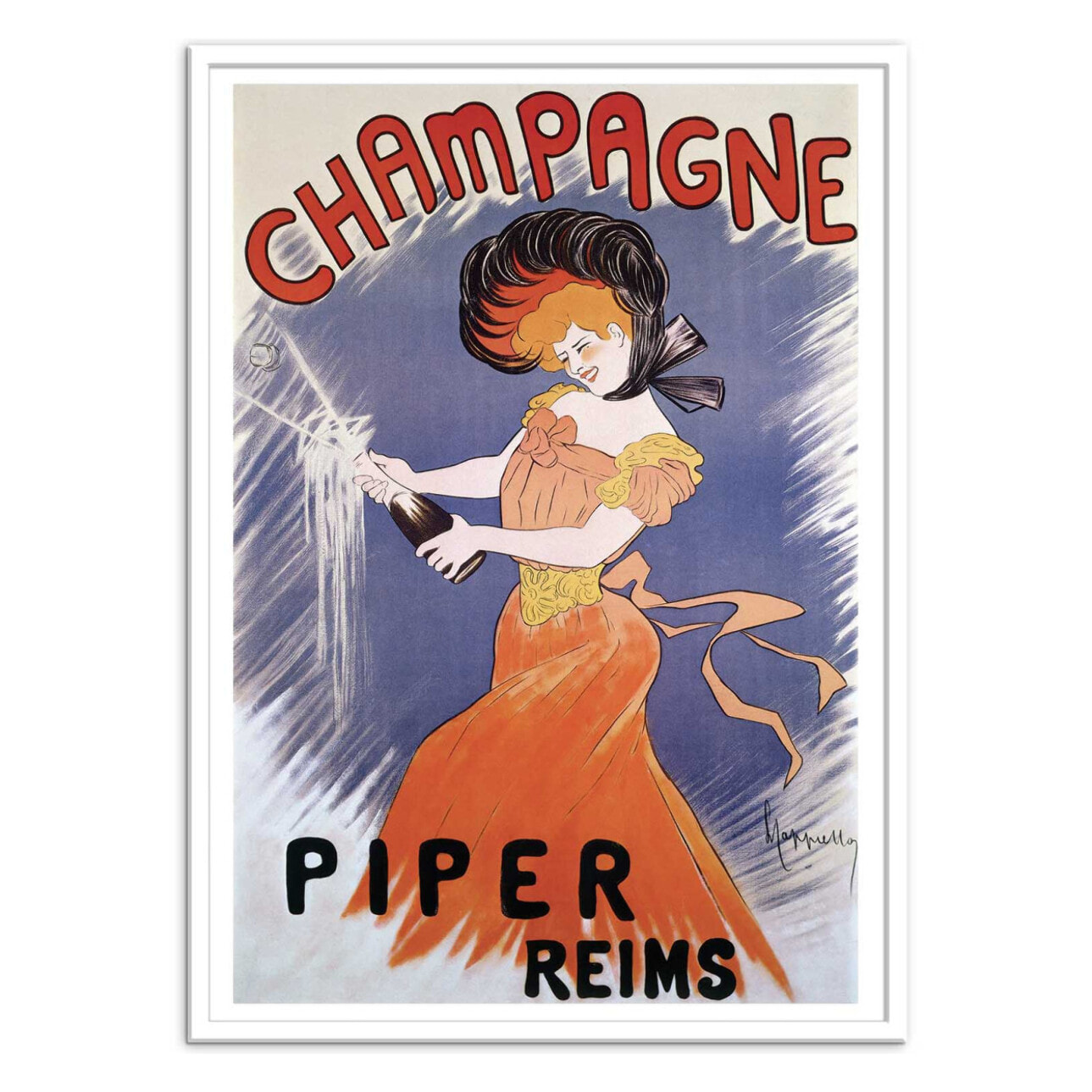 Affiche - Piper Champagne - Leonetto Cappiello