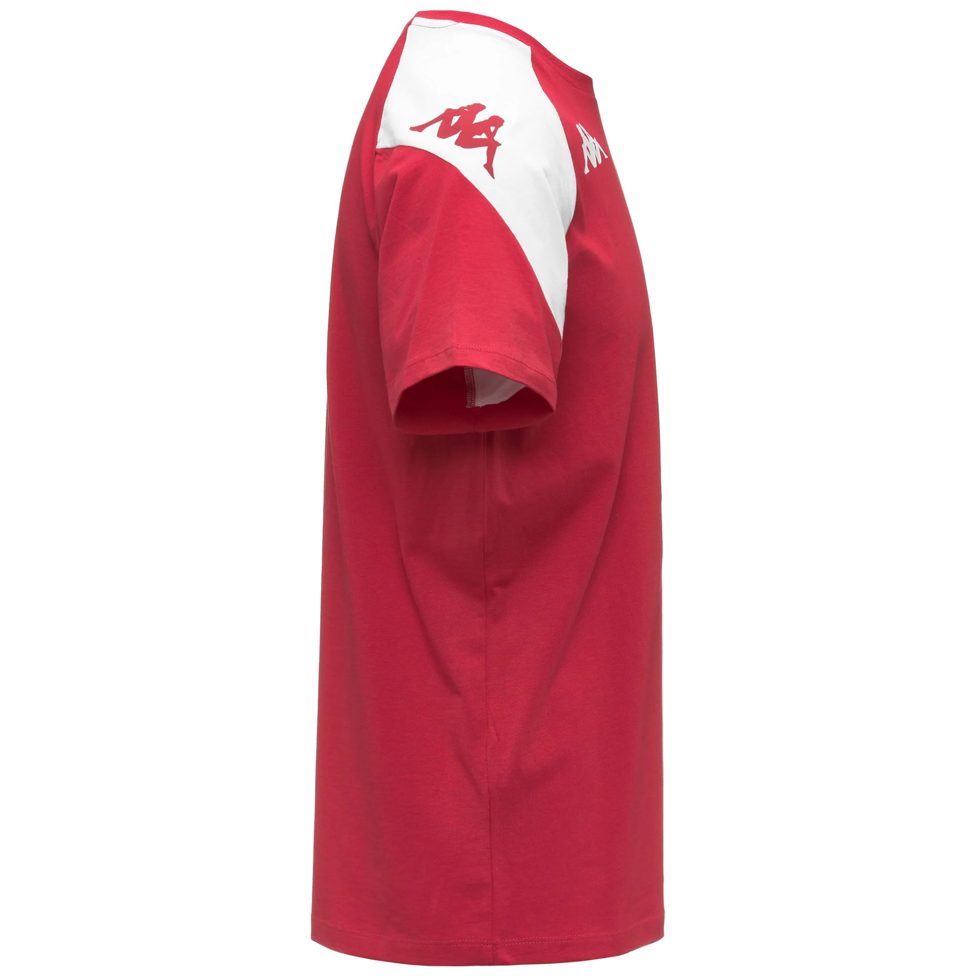 Kappa - T-Shirts & Top Uomo Rosso - Kappa4Football Laccio