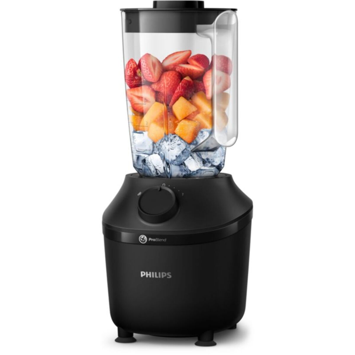 Blender PHILIPS HR2041/01 Blender mixeur noir Série 3000 1.9L, 450W
