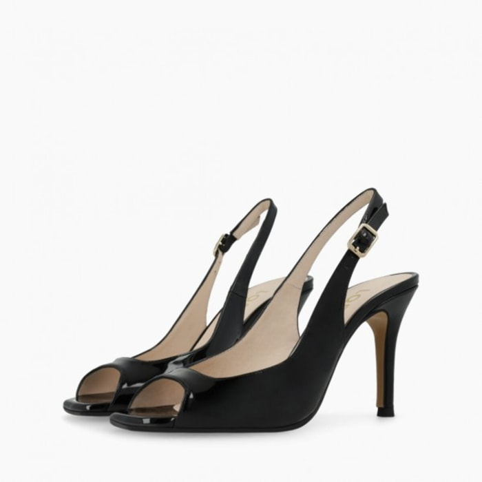 SANDALIAS NEGRAS SULIN