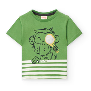 T-Shirt tricot basic  -BCI