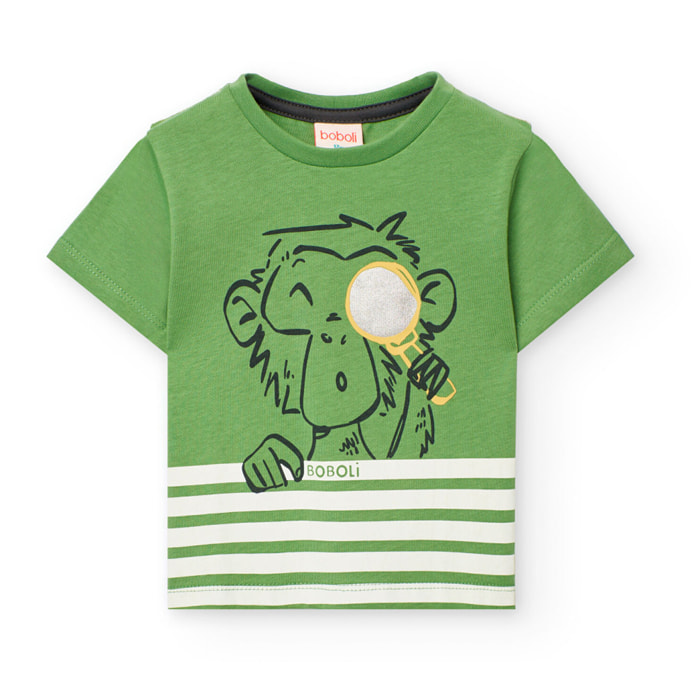 T-Shirt tricot basic  -BCI