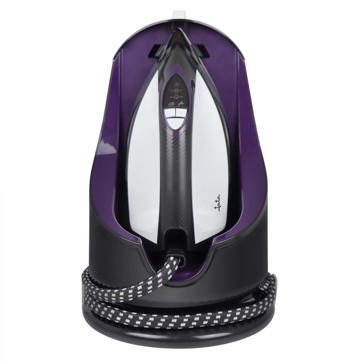 Centro de planchado JATA JECP8522 con plancha de suela cerámica. Vapor constante