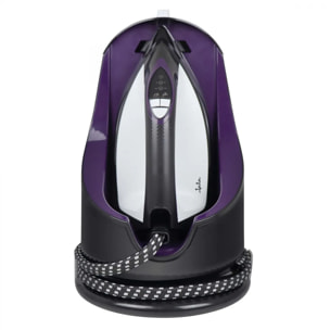 Centro de planchado JATA JECP8522 con plancha de suela cerámica. Vapor constante