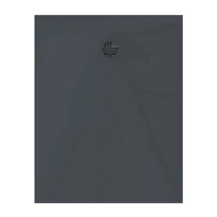 Receveur KINEDO Kinesurf Nova 120X90 gris anthracite