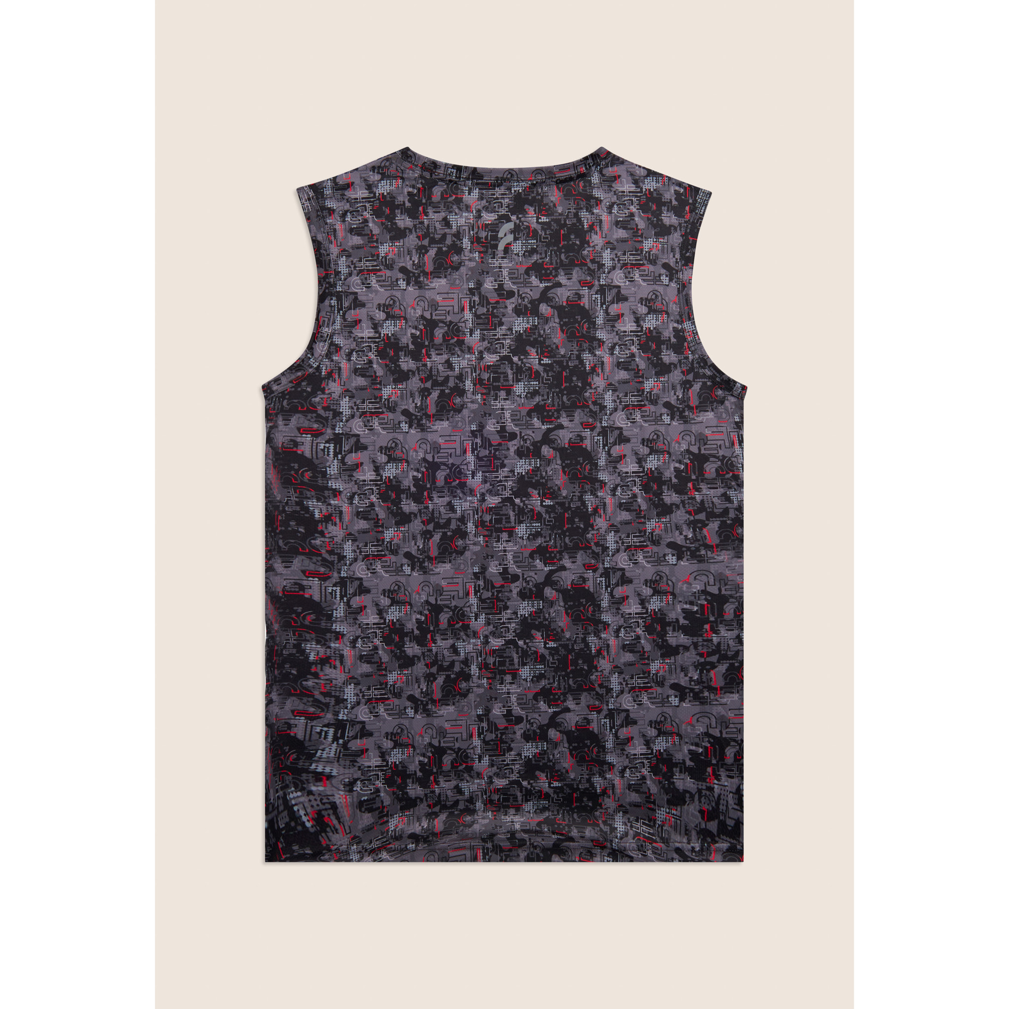 Canotta uomo tecnica con grafica logo