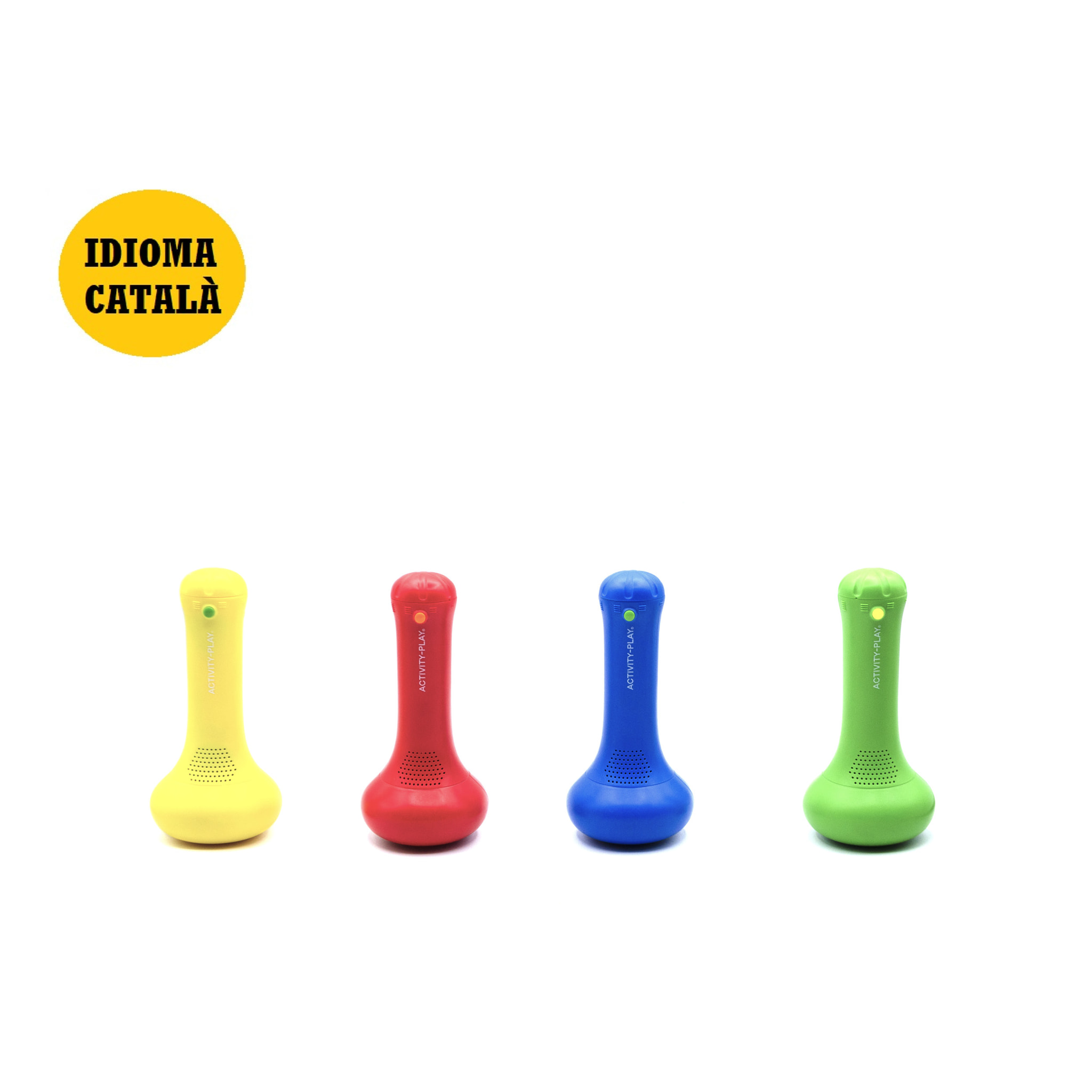 ACTIVITY-PLAY, APRENDE JUGANDO ( CATALAN ) [Rojo, Azul, Amarillo o Verde]