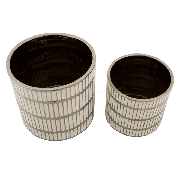 P/VASI COPPIA RAY CM Ø 22,5X24-18x19