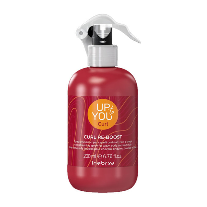INEBRYA Up To You Curl Re Boost Spray 200ml