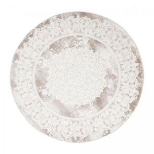 Tapis doux et souyeux tissé en relief VUPO