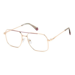 Gafas de Vista Polaroid PLD D554 EYR de Metal Unisex 55 mm