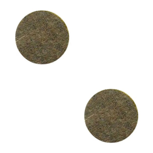 Patins en feutre adhésifs pour meubles Lot de 2, diamètre 22 mm Fackelmann Tecno