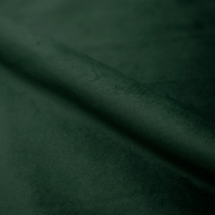 Lot de 2 chaises pour îlot central 65 cm en velours vert foncé - Henrik