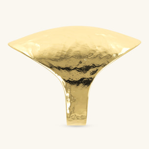 Anello Chevalier Martellato Forma Ovale