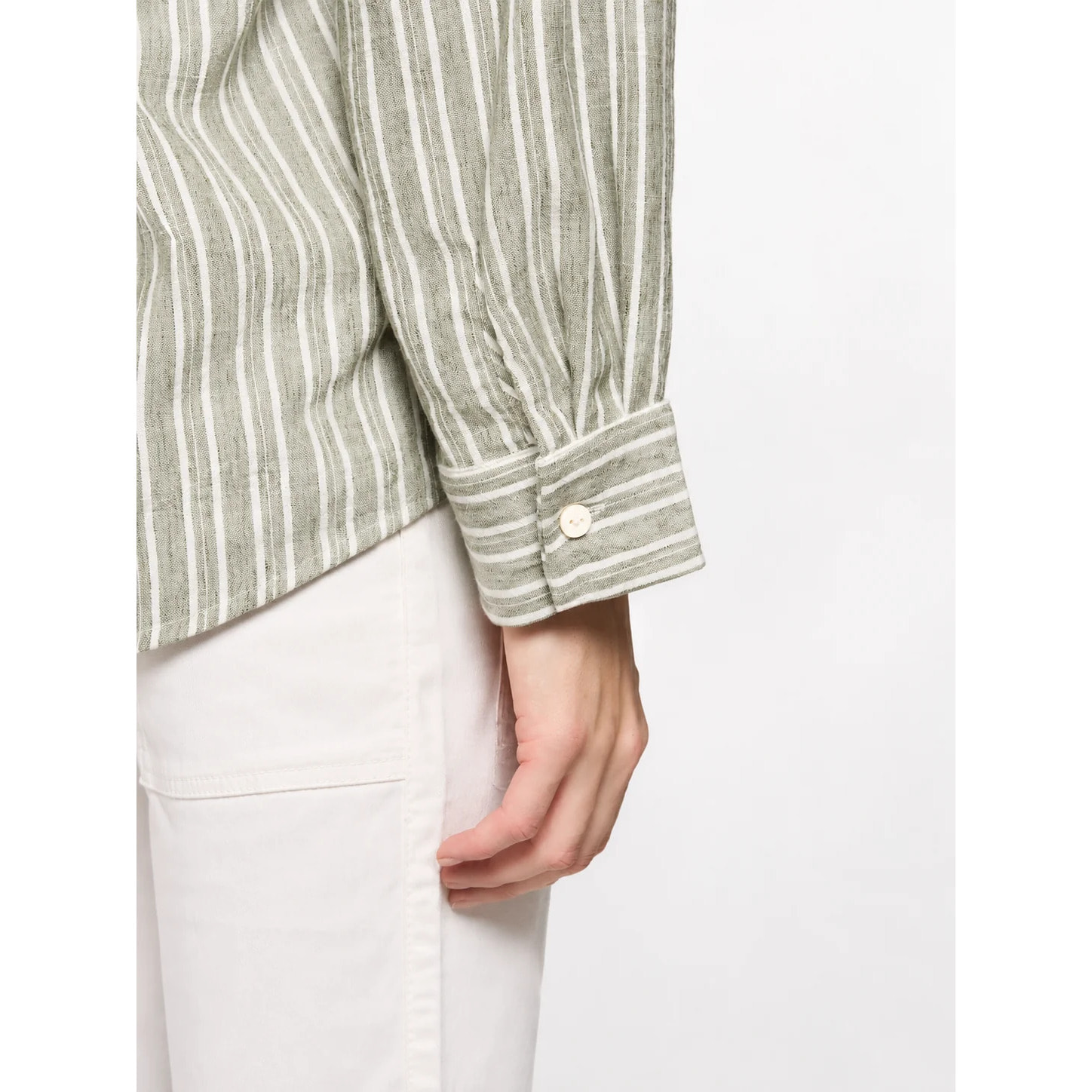 Blusa Manga Larga Verde - Bitania