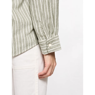 Blusa Manga Larga Verde - Bitania
