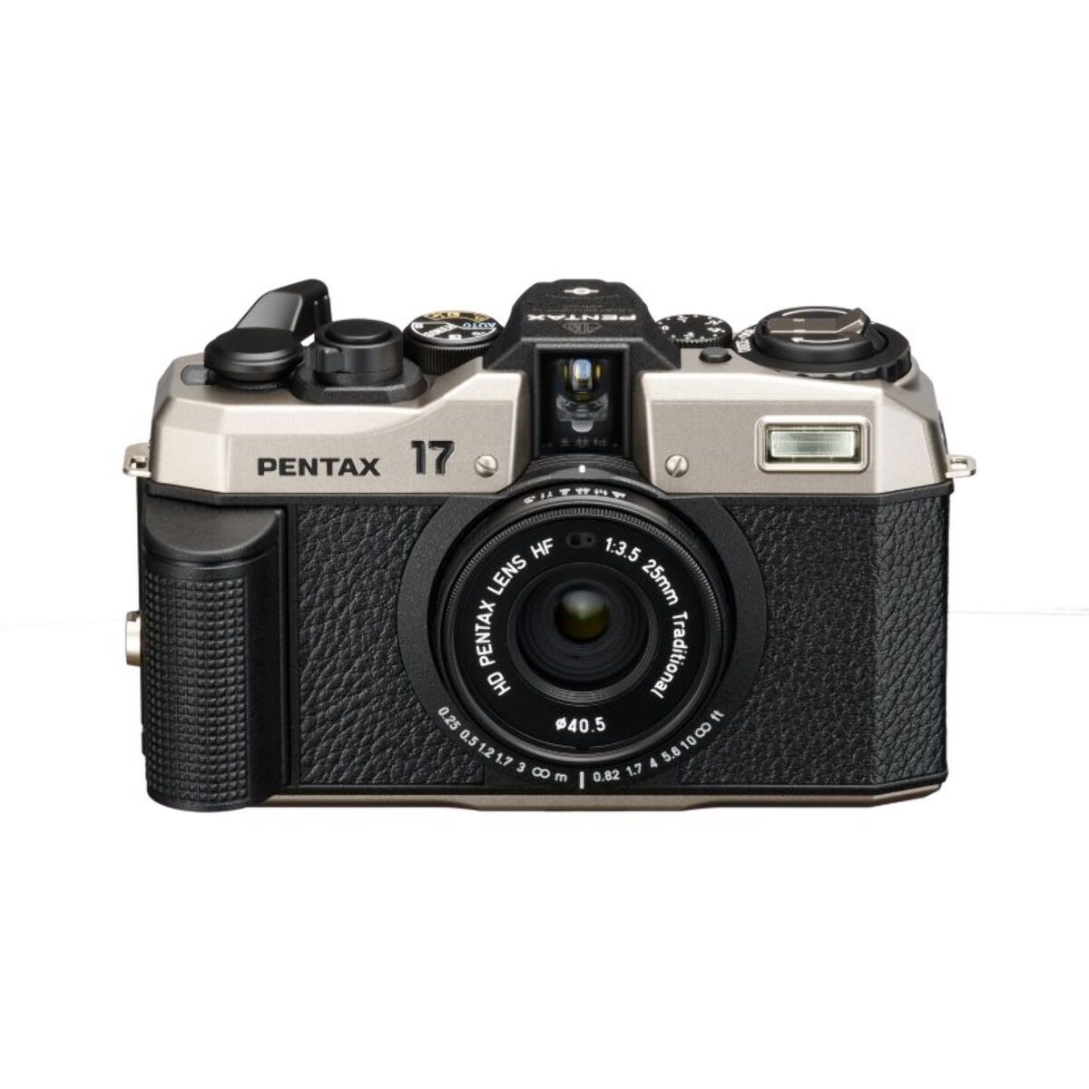 Appareil photo Compact PENTAX Argentique 17 Dark Silver