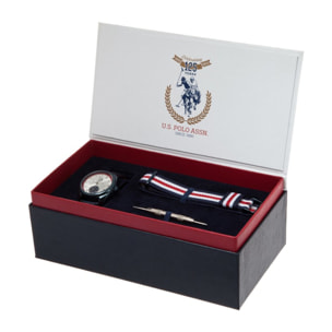 Orologio Limited Edition U.S. Polo Assn. Con cofanetto regalo