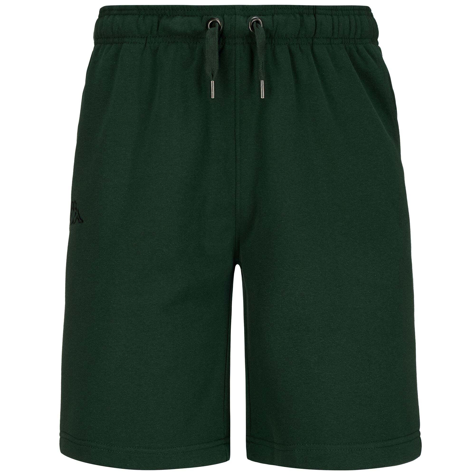 Kappa - Pantaloni Corti Uomo Verde - Logo Zoly Ry