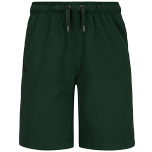 Kappa - Pantaloni Corti Uomo Verde - Logo Zoly Ry