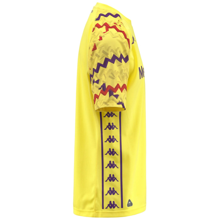 Kappa - Maglie gioco Uomo Giallo - Kombat Gk 2025 Fiorentina