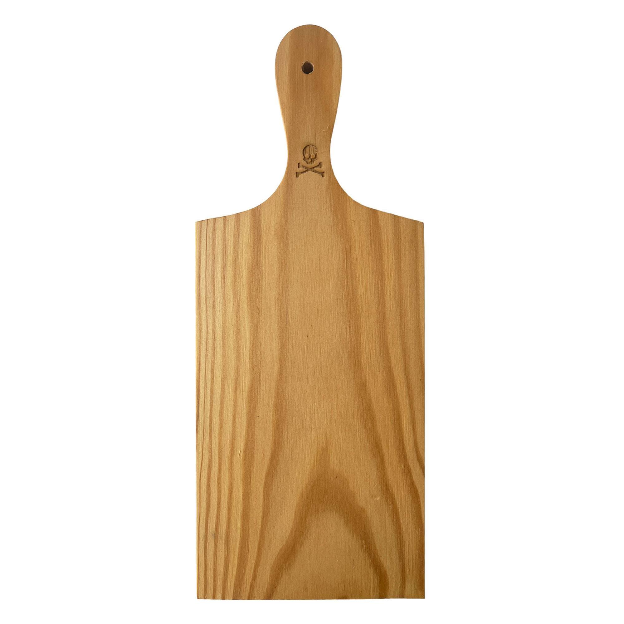 Tabla de corte rectangular de madera 34,5x13,5cm scalpers home