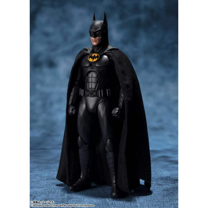 The Flash S.h. Figuarts Action Figura Batman 15 Cm Bandai Tamashii Nations