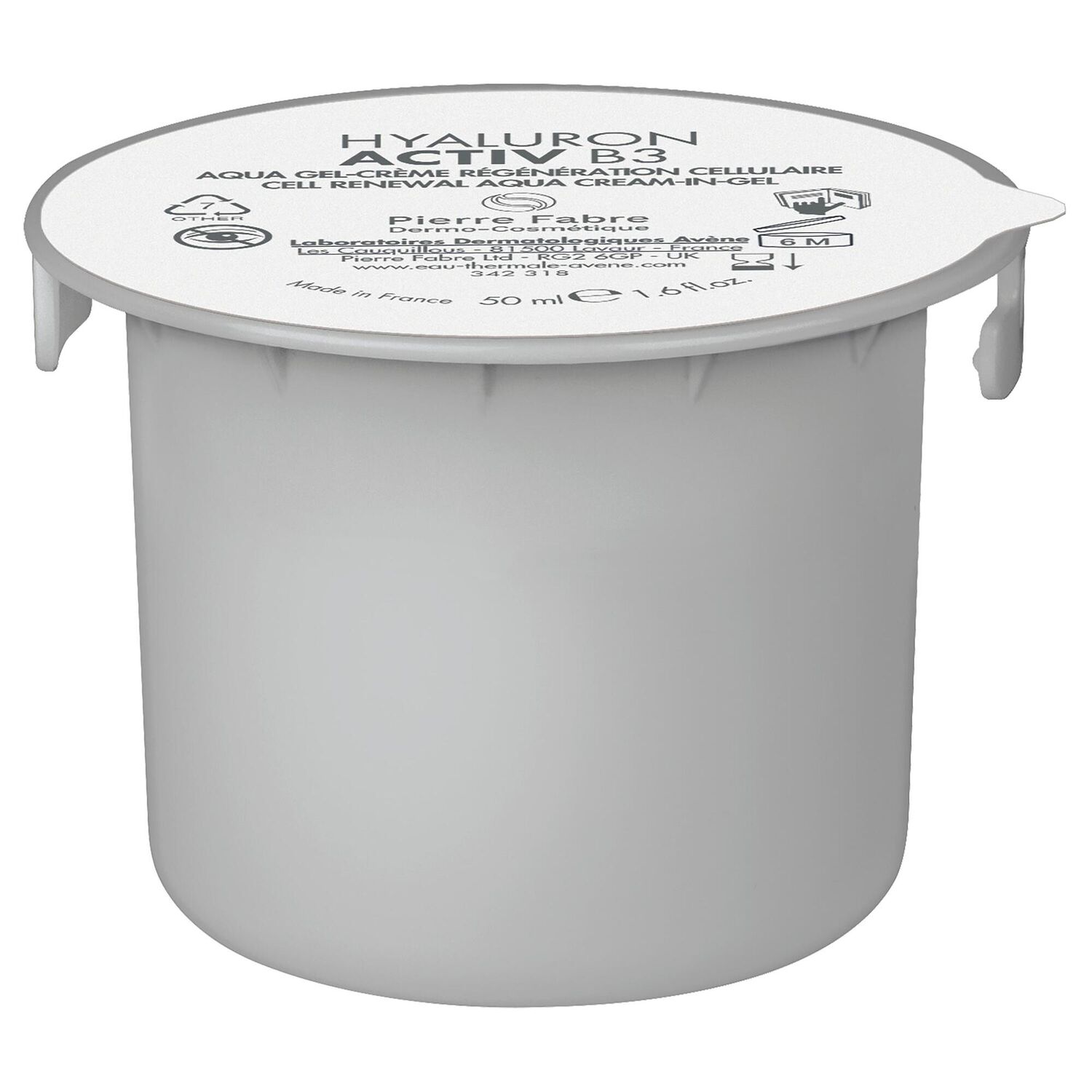 Hyaluron Activ B3 - Aqua Gel-Crème Régénération Cellulaire