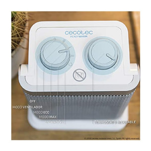 Cecotec Chauffage en céramique Ready Warm 6100 Ceramic Rotate