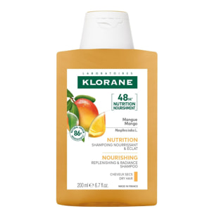 Mangue  - Shampoing Nutrition - Cheveux Secs