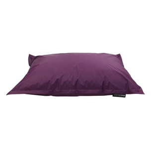 Housse de pouf géant prune BIG MILIBAG