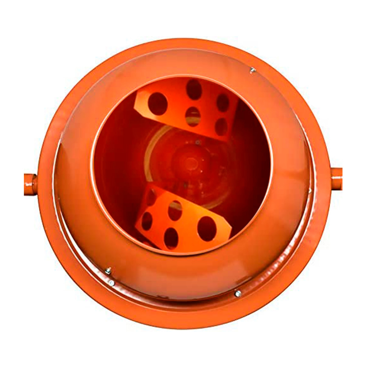 Betoniera Elettrica 70 Litri 220 Watt Impastatrice Miscelatore Cemento Con 2 Ruote Certificazione CE Telaio In Acciaio Per Malta Calcestruzzo 30 RPM