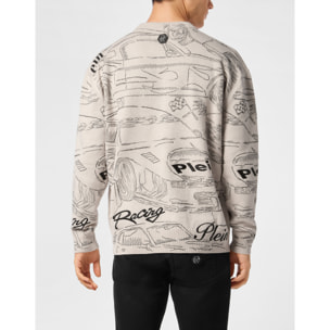 PHILIPP PLEIN Jersey Cuello Redondo RACING