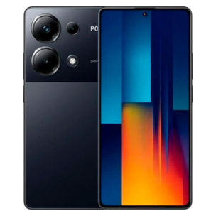 Xiaomi POCO M6 Pro 4G Negro 12GB/512GB Versión Global