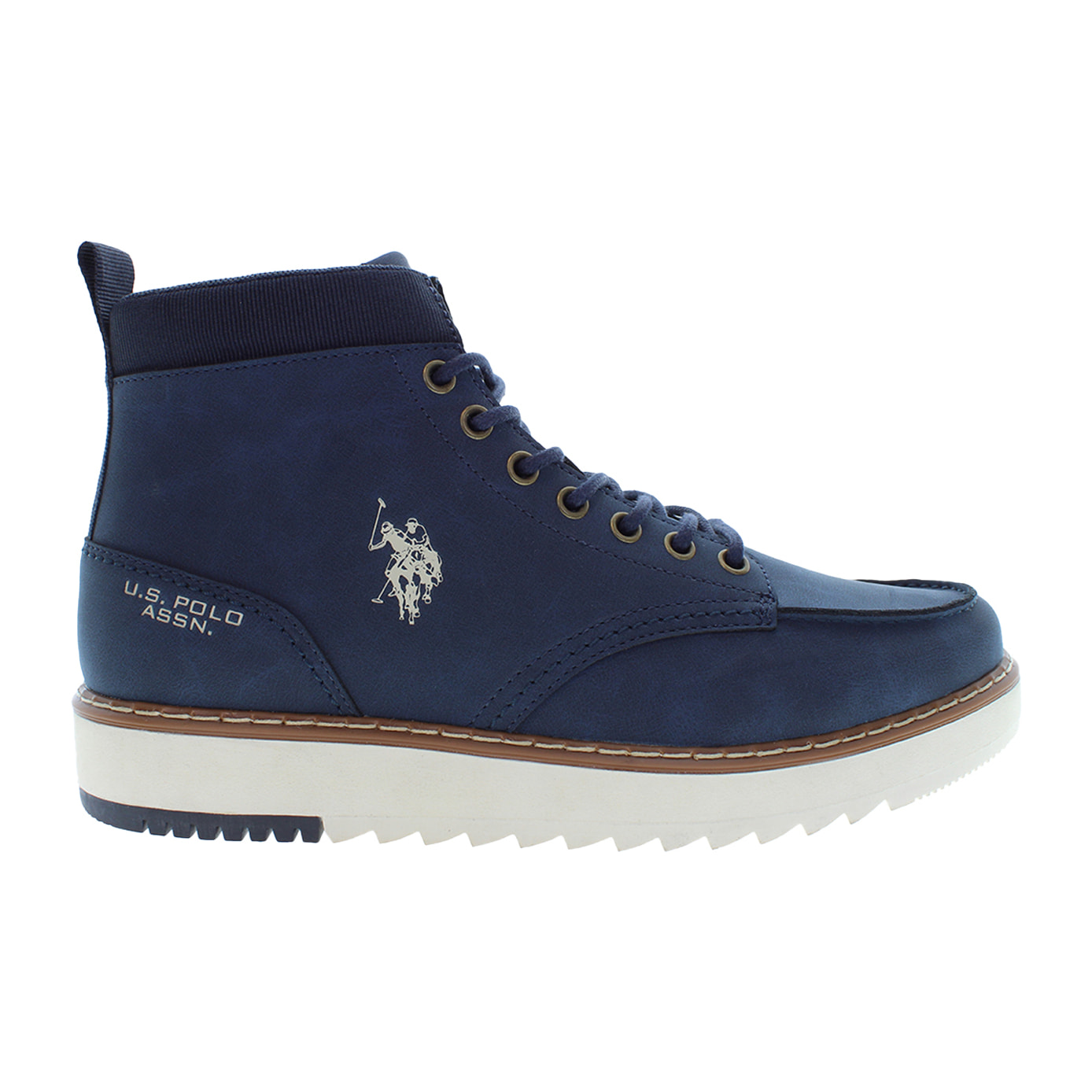 U.S. Polo Assn. - Stivaletti LONDON001M/EU1 in sintetico per uomo