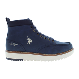 U.S. Polo Assn. - Stivaletti LONDON001M/EU1 in sintetico per uomo