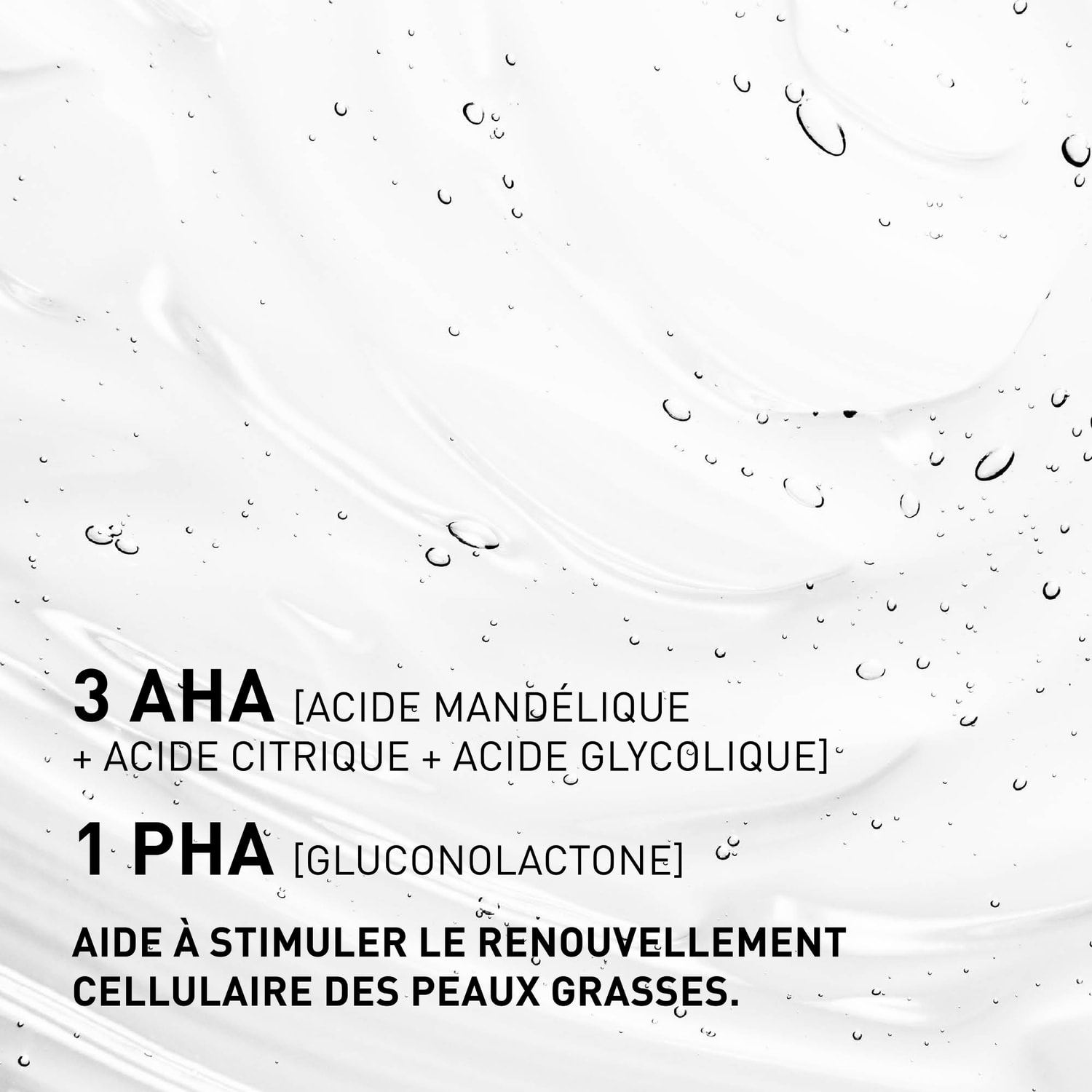 Gel Nettoyant aux AHA - Elimine les Impuretés 150 ml