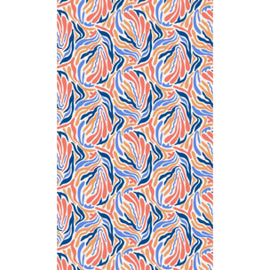 Papier peint zèbre effet matisse Intissé