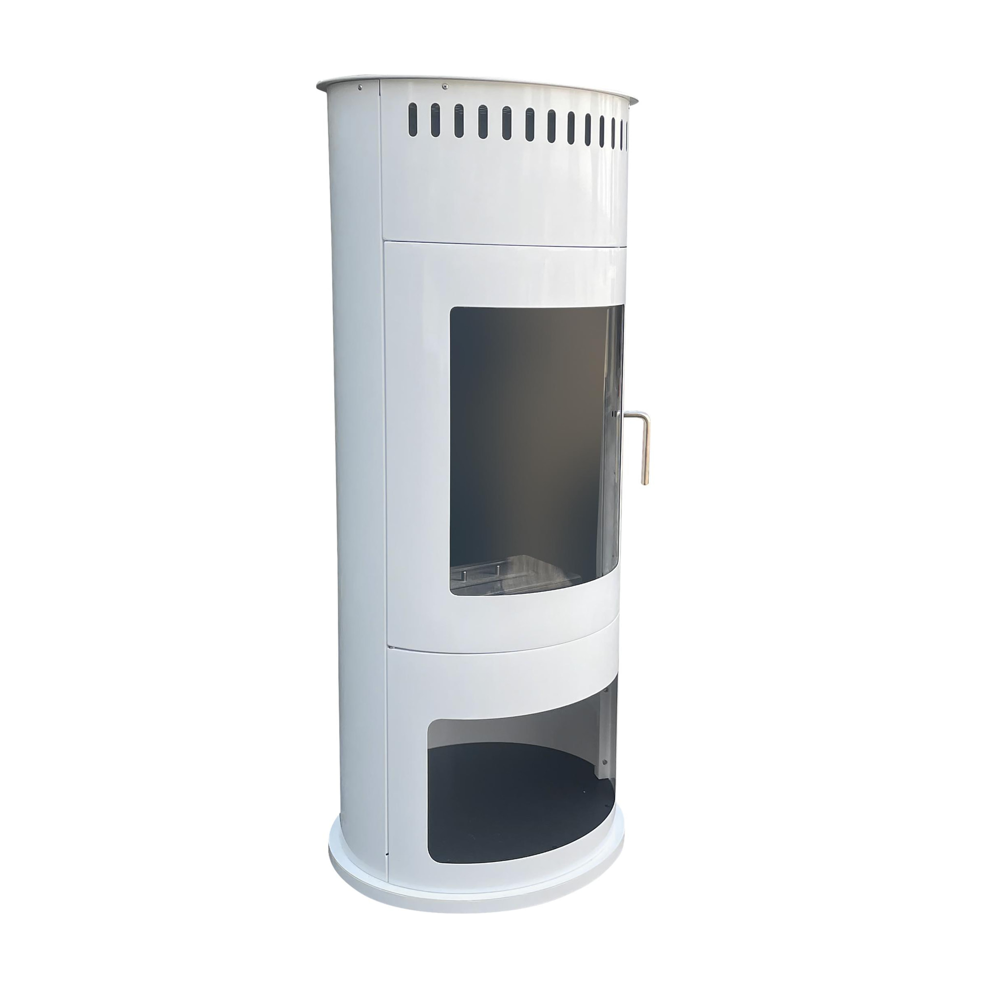 Estufa de etanol en acero con puerta de cristal templado BESTFIRE W PURLINE 3000 W