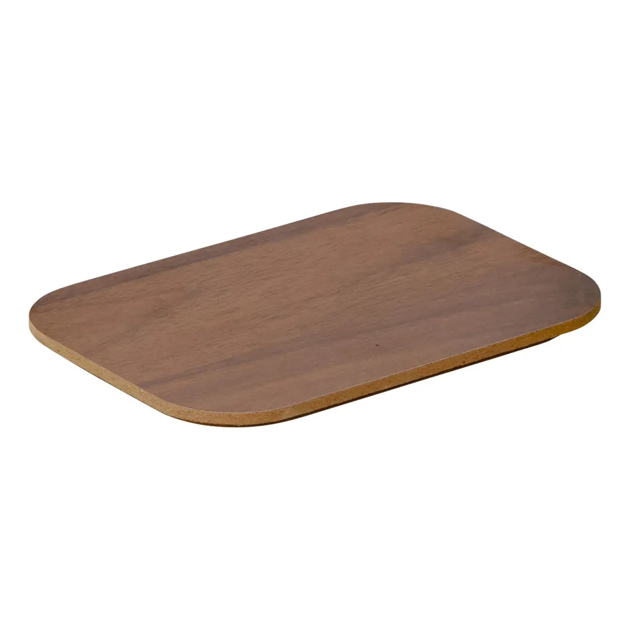 Boîte de rangement avec couvercle Lycia 0,8L acajou