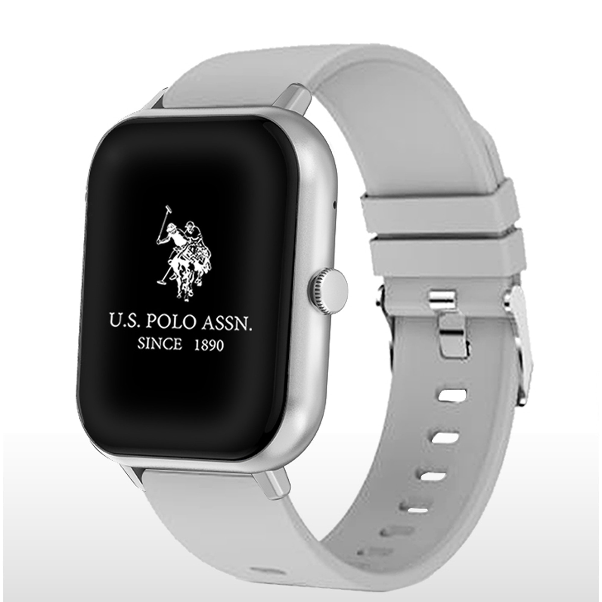 Smartwatch U.S. Polo Assn. In silicone grigio