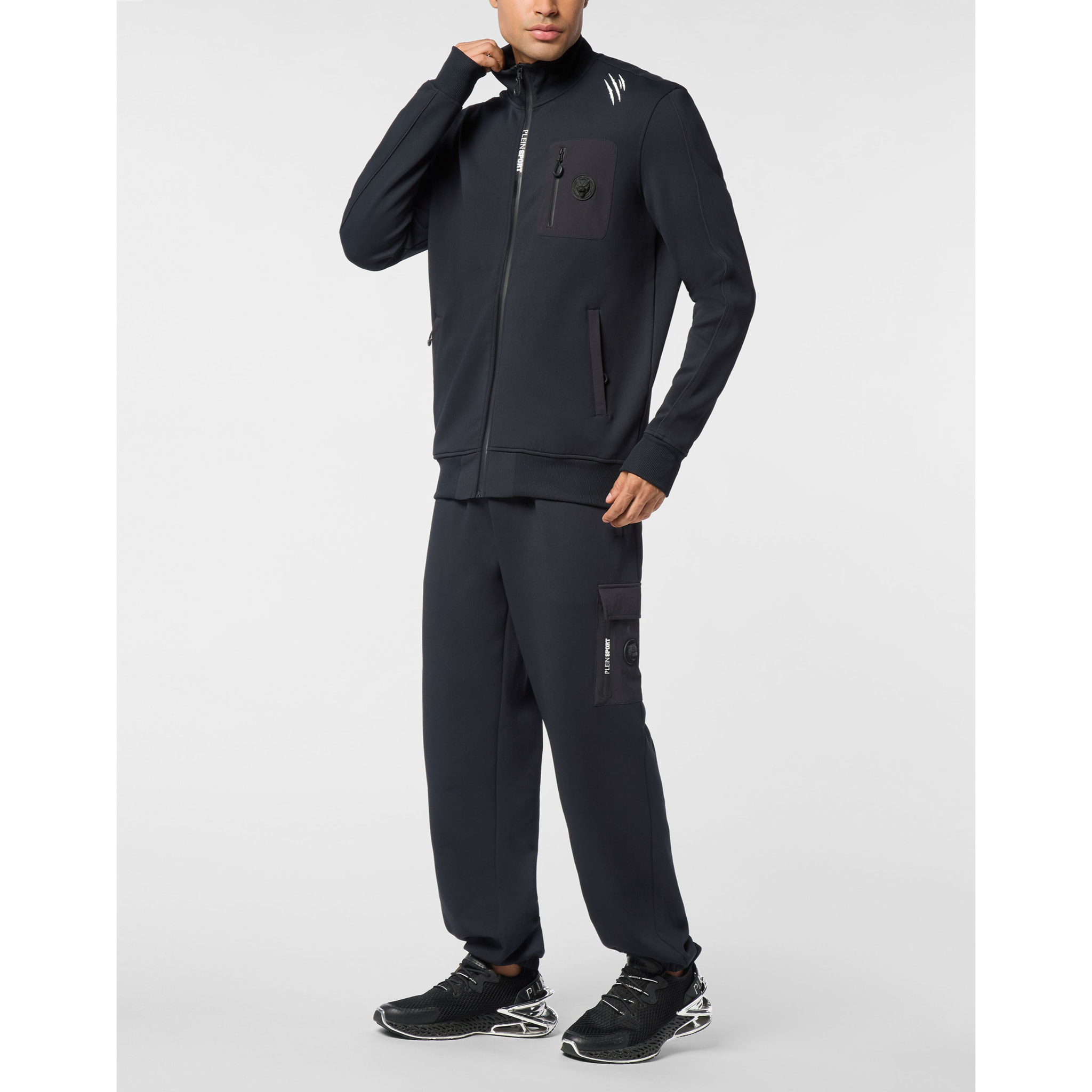 PLEIN SPORT Giacca da jogging SCRATCH