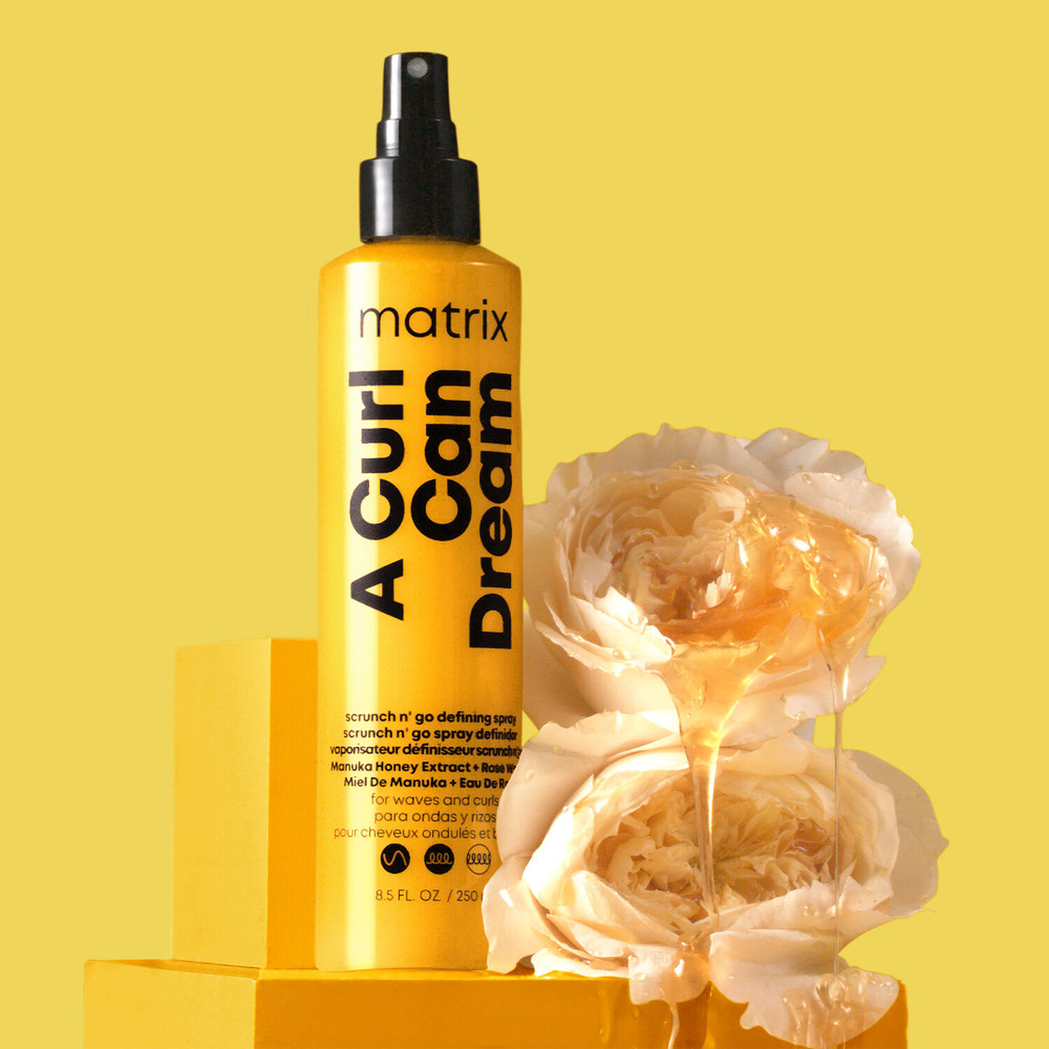 A Curl Can Dream - Spray Définisseur Scrunch N’ Go