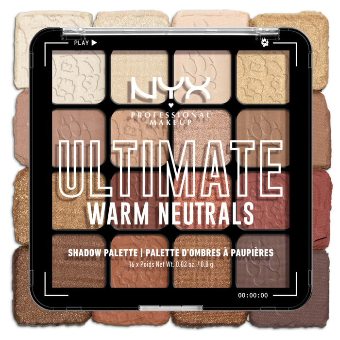 Palette Ultimate Warm Neutrals