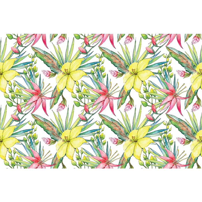 Sticker meuble tropical caballeros 40 x 60 cm