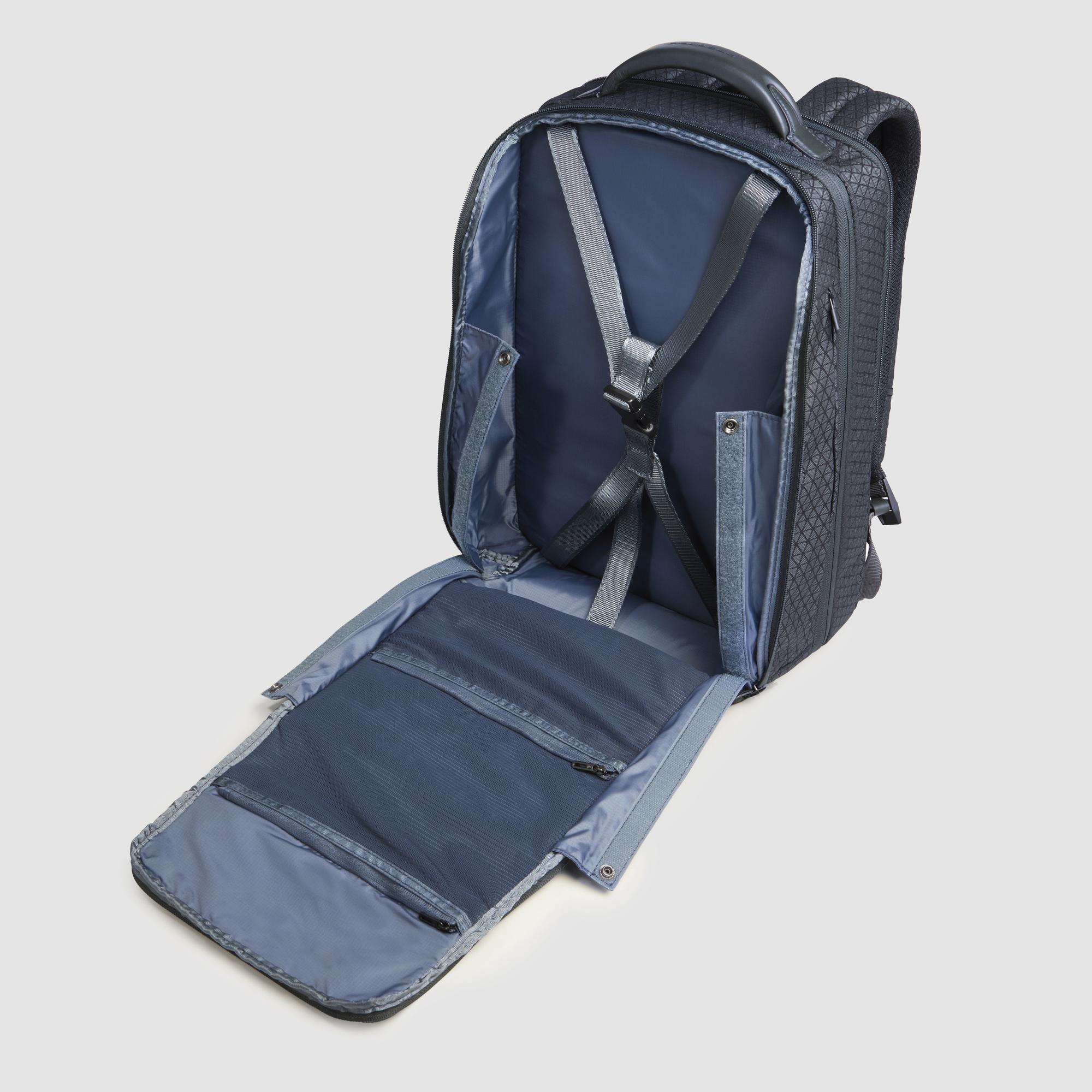 Piquadro Zaino da viaggio modulare 2 in 1 porta pc 15,6"