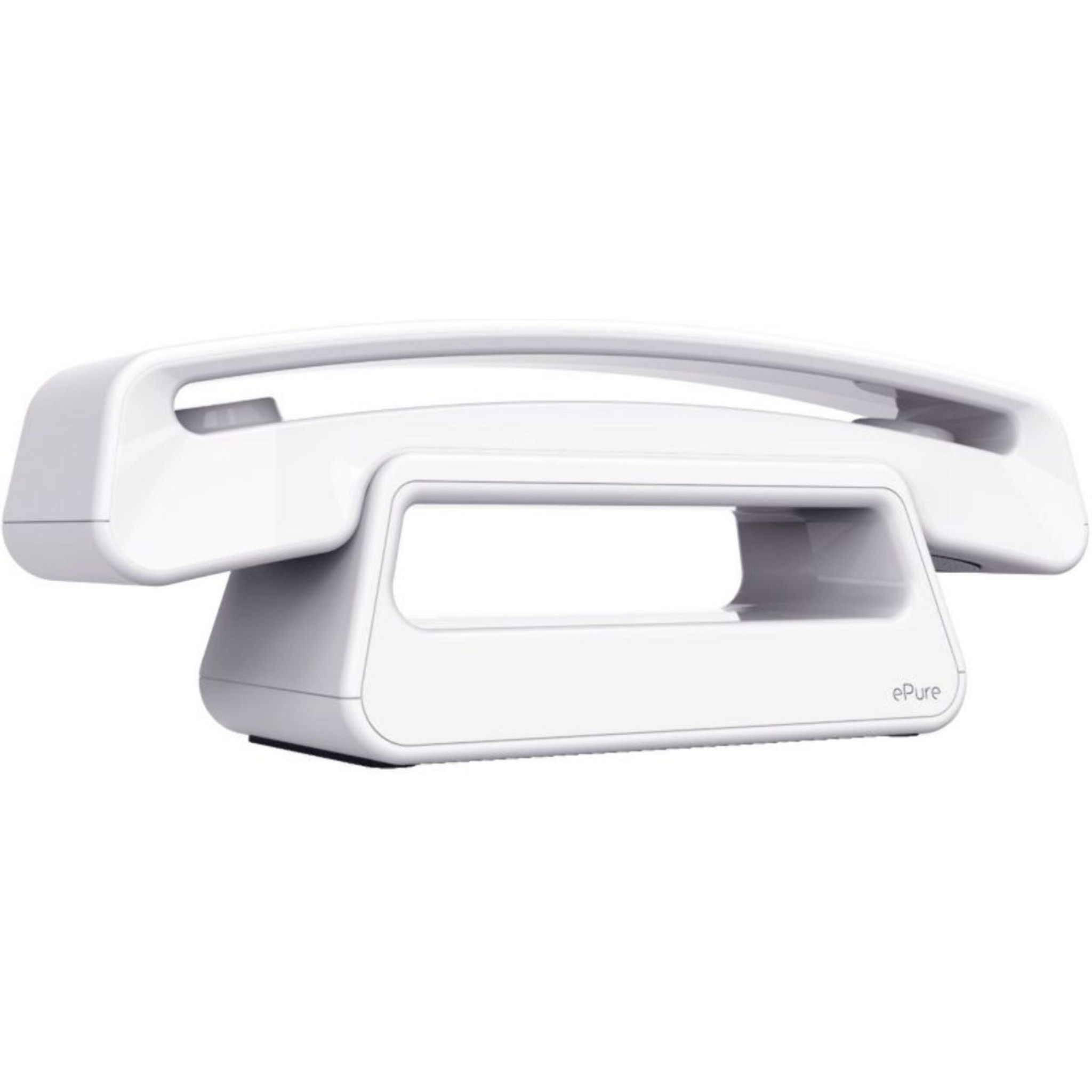 Téléphone sans fil ALCATEL ePure Iconic Blanc