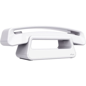 Téléphone sans fil ALCATEL ePure Iconic Blanc