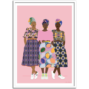 Affiche - GRLZ BAND - Céleste Wallaert
