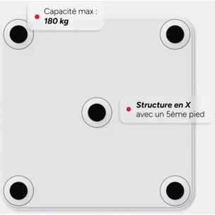 Pèse personne TERRAILLON X-Line USB-C